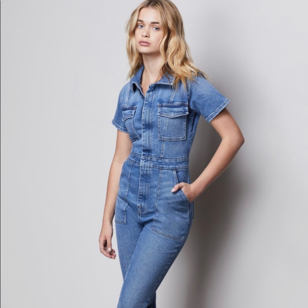 Denim Jumpsuit